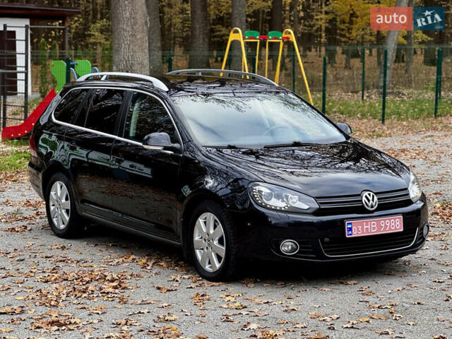 Чорний Фольксваген Гольф, об'ємом двигуна 2 л та пробігом 220 тис. км за 9699 $, фото 7 на Automoto.ua