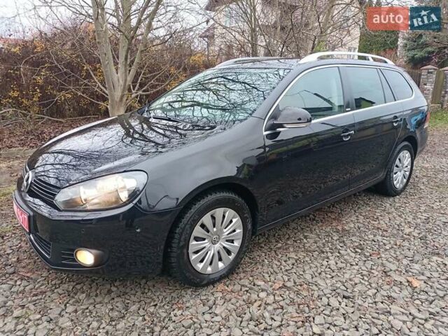 Черный Фольксваген Гольф, объемом двигателя 1.39 л и пробегом 229 тыс. км за 7500 $, фото 3 на Automoto.ua