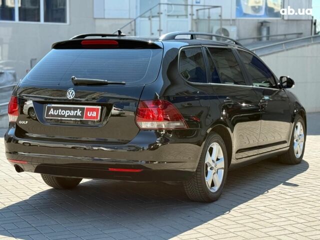Черный Фольксваген Гольф, объемом двигателя 1.6 л и пробегом 200 тыс. км за 8990 $, фото 4 на Automoto.ua
