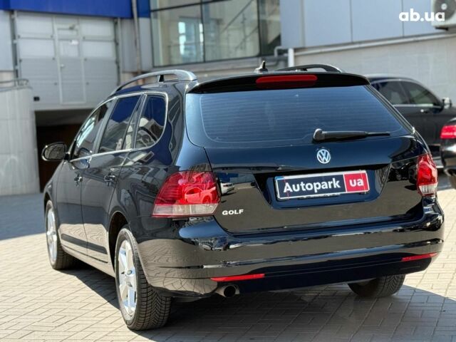 Черный Фольксваген Гольф, объемом двигателя 1.6 л и пробегом 200 тыс. км за 8990 $, фото 6 на Automoto.ua