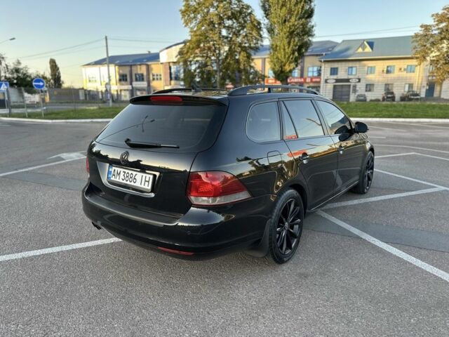 Черный Фольксваген Гольф, объемом двигателя 2 л и пробегом 184 тыс. км за 8700 $, фото 9 на Automoto.ua