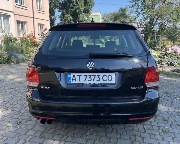 Чорний Фольксваген Гольф, об'ємом двигуна 1.97 л та пробігом 374 тис. км за 9700 $, фото 5 на Automoto.ua