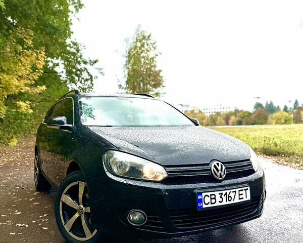 Черный Фольксваген Гольф, объемом двигателя 1.39 л и пробегом 220 тыс. км за 8600 $, фото 3 на Automoto.ua