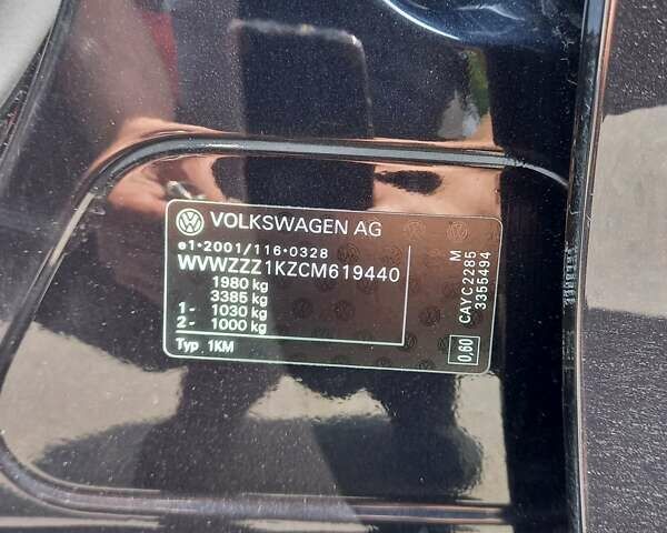 Чорний Фольксваген Гольф, об'ємом двигуна 1.6 л та пробігом 284 тис. км за 8999 $, фото 33 на Automoto.ua