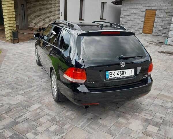 Чорний Фольксваген Гольф, об'ємом двигуна 1.6 л та пробігом 260 тис. км за 8000 $, фото 12 на Automoto.ua
