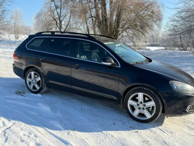 Черный Фольксваген Гольф, объемом двигателя 2 л и пробегом 284 тыс. км за 8700 $, фото 1 на Automoto.ua