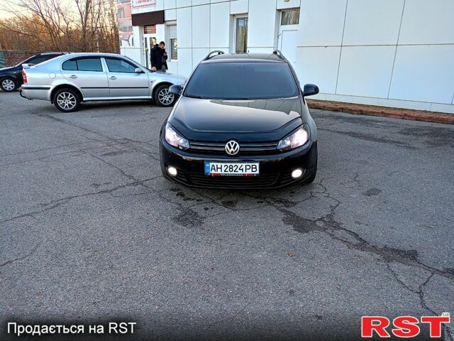 Черный Фольксваген Гольф, объемом двигателя 1.6 л и пробегом 198 тыс. км за 8000 $, фото 7 на Automoto.ua