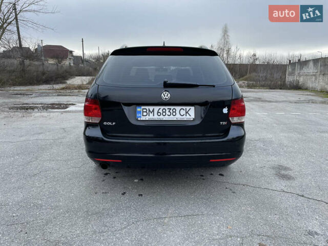 Чорний Фольксваген Гольф, об'ємом двигуна 1.6 л та пробігом 360 тис. км за 8600 $, фото 4 на Automoto.ua