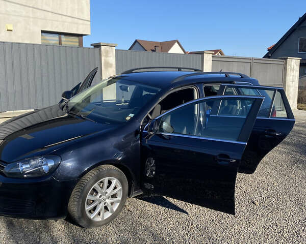 Черный Фольксваген Гольф, объемом двигателя 1.6 л и пробегом 200 тыс. км за 8200 $, фото 5 на Automoto.ua