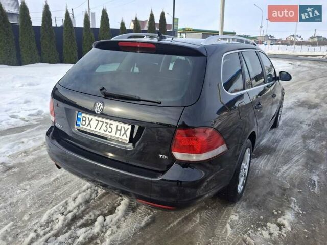 Черный Фольксваген Гольф, объемом двигателя 1.6 л и пробегом 196 тыс. км за 7100 $, фото 5 на Automoto.ua