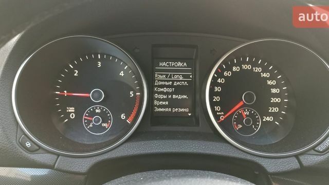 Черный Фольксваген Гольф, объемом двигателя 1.6 л и пробегом 263 тыс. км за 7100 $, фото 14 на Automoto.ua