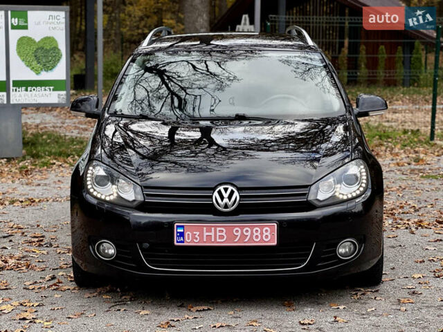 Чорний Фольксваген Гольф, об'ємом двигуна 2 л та пробігом 220 тис. км за 9699 $, фото 2 на Automoto.ua