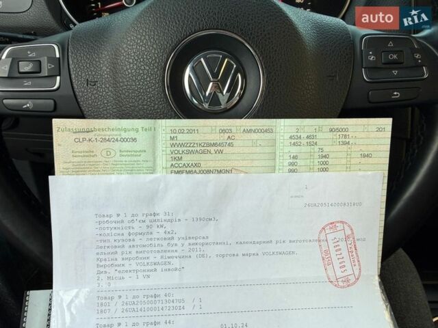 Чорний Фольксваген Гольф, об'ємом двигуна 1.4 л та пробігом 210 тис. км за 6800 $, фото 27 на Automoto.ua
