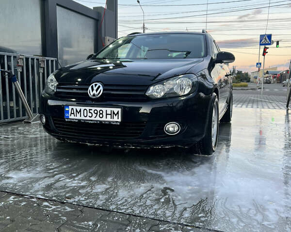 Чорний Фольксваген Гольф, об'ємом двигуна 1.6 л та пробігом 283 тис. км за 7700 $, фото 11 на Automoto.ua