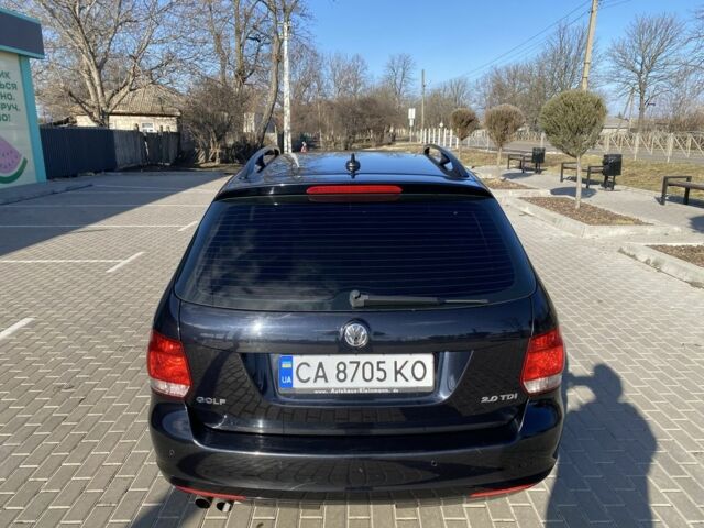 Черный Фольксваген Гольф, объемом двигателя 2 л и пробегом 260 тыс. км за 9000 $, фото 3 на Automoto.ua