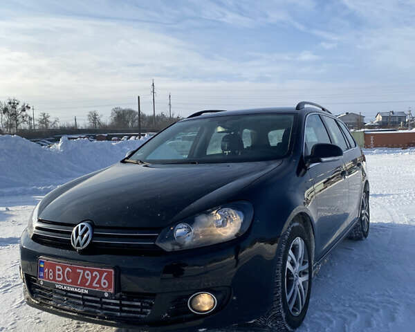 Чорний Фольксваген Гольф, об'ємом двигуна 1.6 л та пробігом 211 тис. км за 8700 $, фото 10 на Automoto.ua