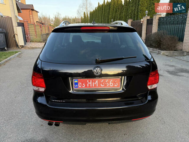 Черный Фольксваген Гольф, объемом двигателя 1.39 л и пробегом 190 тыс. км за 8500 $, фото 7 на Automoto.ua