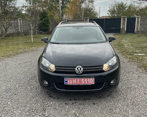 Черный Фольксваген Гольф, объемом двигателя 1.6 л и пробегом 224 тыс. км за 8300 $, фото 3 на Automoto.ua