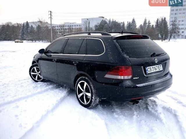 Чорний Фольксваген Гольф, об'ємом двигуна 1.4 л та пробігом 220 тис. км за 8200 $, фото 4 на Automoto.ua