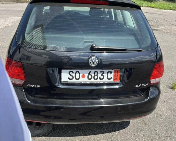 Чорний Фольксваген Гольф, об'ємом двигуна 1.97 л та пробігом 257 тис. км за 9200 $, фото 12 на Automoto.ua