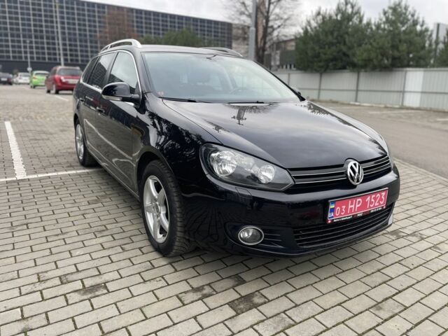 Черный Фольксваген Гольф, объемом двигателя 1.4 л и пробегом 208 тыс. км за 7000 $, фото 1 на Automoto.ua