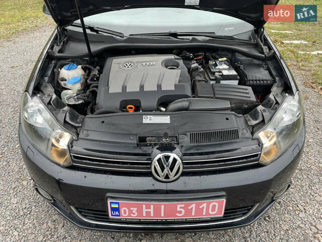 Черный Фольксваген Гольф, объемом двигателя 1.6 л и пробегом 224 тыс. км за 8300 $, фото 19 на Automoto.ua