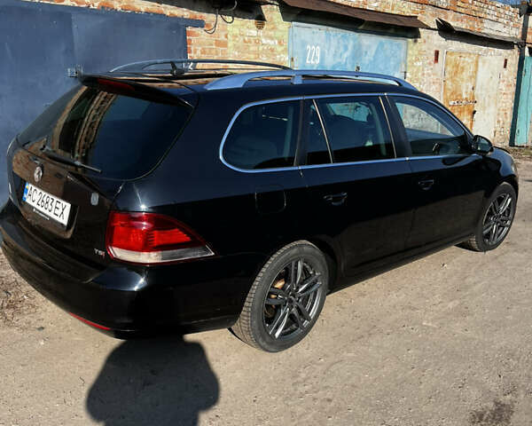 Черный Фольксваген Гольф, объемом двигателя 1.39 л и пробегом 260 тыс. км за 6400 $, фото 3 на Automoto.ua