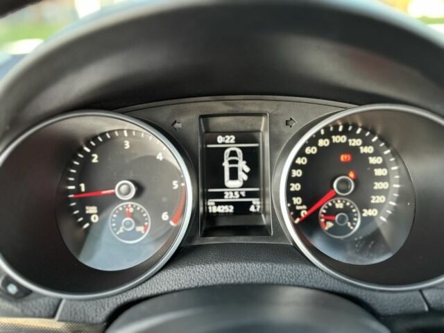 Черный Фольксваген Гольф, объемом двигателя 2 л и пробегом 184 тыс. км за 8700 $, фото 18 на Automoto.ua