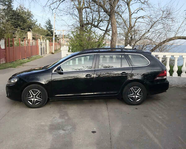 Черный Фольксваген Гольф, объемом двигателя 1.6 л и пробегом 221 тыс. км за 6999 $, фото 7 на Automoto.ua