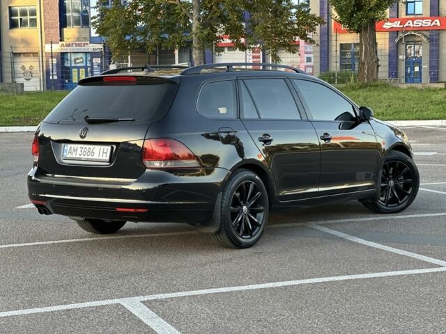 Черный Фольксваген Гольф, объемом двигателя 2 л и пробегом 184 тыс. км за 8700 $, фото 1 на Automoto.ua