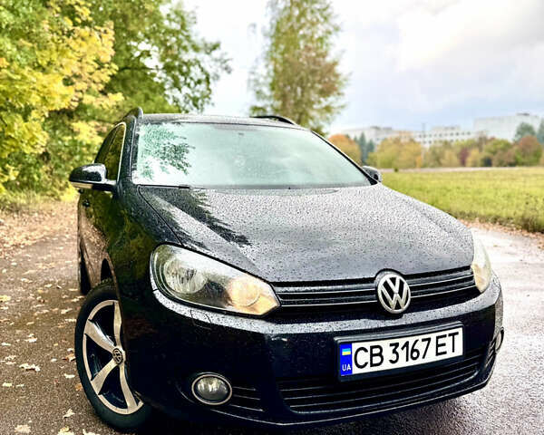 Черный Фольксваген Гольф, объемом двигателя 1.39 л и пробегом 220 тыс. км за 8600 $, фото 4 на Automoto.ua