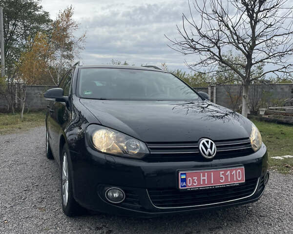 Черный Фольксваген Гольф, объемом двигателя 1.6 л и пробегом 224 тыс. км за 8300 $, фото 12 на Automoto.ua