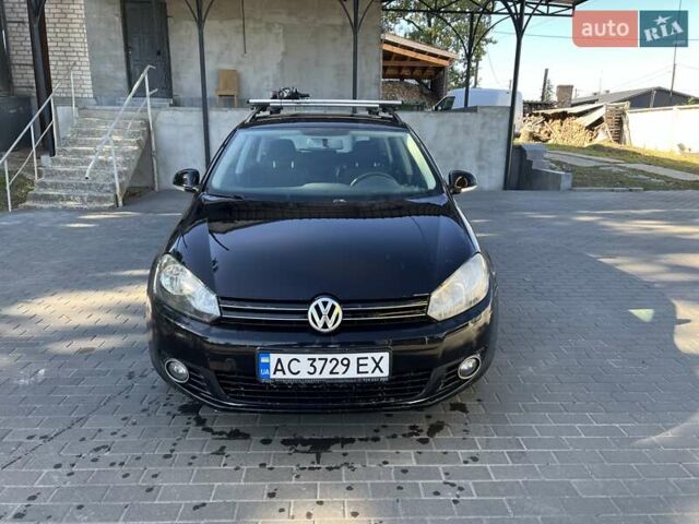 Чорний Фольксваген Гольф, об'ємом двигуна 1.97 л та пробігом 284 тис. км за 8300 $, фото 16 на Automoto.ua