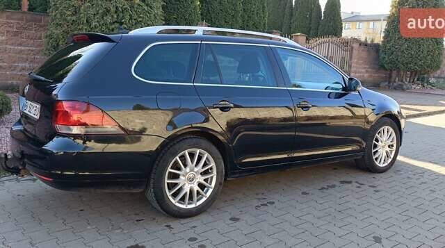 Черный Фольксваген Гольф, объемом двигателя 1.39 л и пробегом 220 тыс. км за 7850 $, фото 7 на Automoto.ua