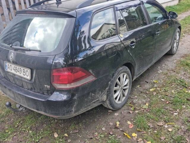 Черный Фольксваген Гольф, объемом двигателя 1.6 л и пробегом 300 тыс. км за 6700 $, фото 4 на Automoto.ua