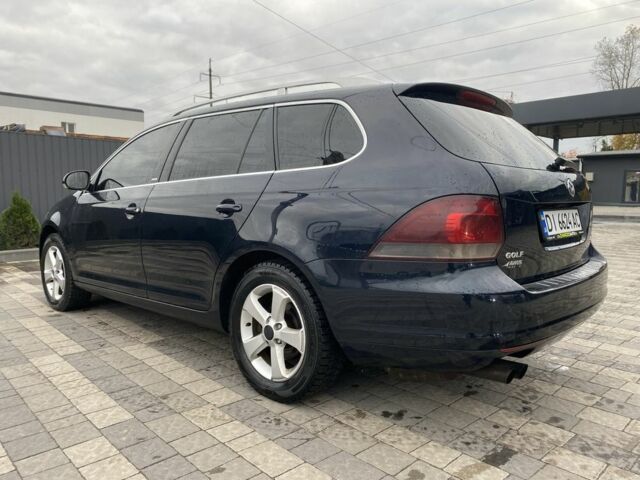 Черный Фольксваген Гольф, объемом двигателя 2 л и пробегом 296 тыс. км за 9500 $, фото 6 на Automoto.ua