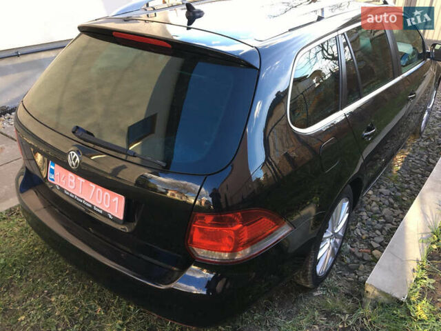 Черный Фольксваген Гольф, объемом двигателя 1.2 л и пробегом 261 тыс. км за 6950 $, фото 4 на Automoto.ua