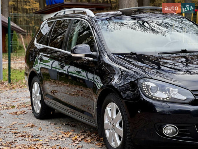 Черный Фольксваген Гольф, объемом двигателя 2 л и пробегом 220 тыс. км за 9700 $, фото 5 на Automoto.ua