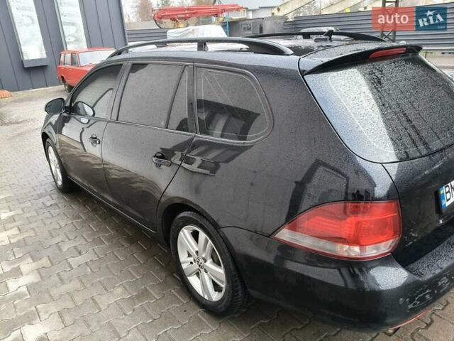 Черный Фольксваген Гольф, объемом двигателя 1.6 л и пробегом 276 тыс. км за 8200 $, фото 3 на Automoto.ua