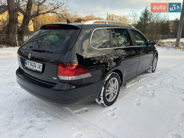 Черный Фольксваген Гольф, объемом двигателя 1.2 л и пробегом 210 тыс. км за 7400 $, фото 6 на Automoto.ua