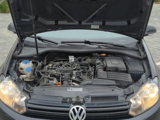 Черный Фольксваген Гольф, объемом двигателя 1.6 л и пробегом 248 тыс. км за 8150 $, фото 8 на Automoto.ua