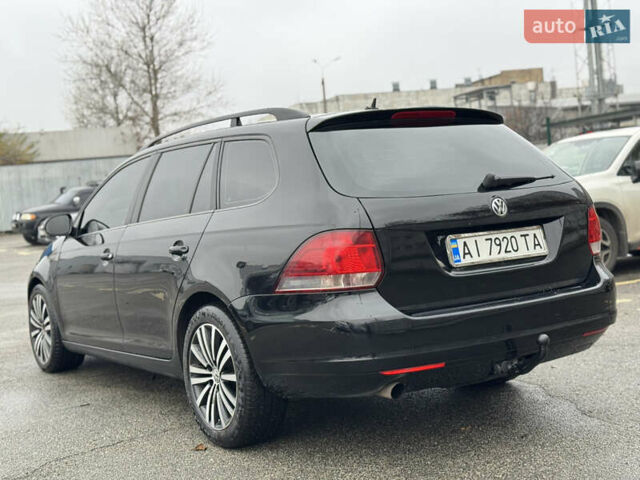 Черный Фольксваген Гольф, объемом двигателя 1.6 л и пробегом 284 тыс. км за 5900 $, фото 6 на Automoto.ua