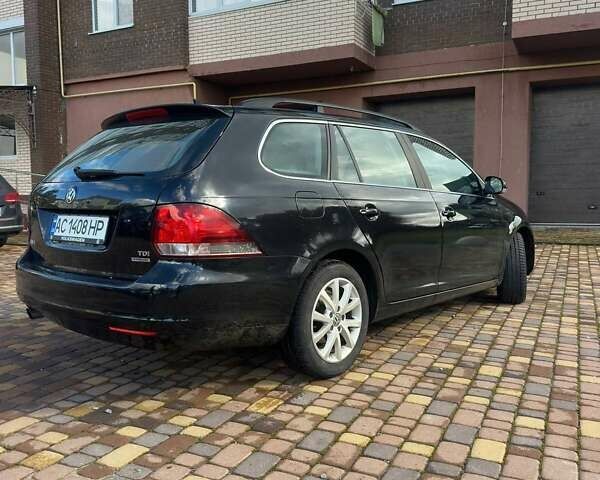 Черный Фольксваген Гольф, объемом двигателя 1.6 л и пробегом 276 тыс. км за 9200 $, фото 25 на Automoto.ua