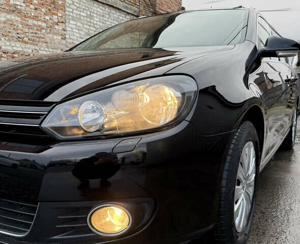 Черный Фольксваген Гольф, объемом двигателя 1.2 л и пробегом 178 тыс. км за 6500 $, фото 8 на Automoto.ua