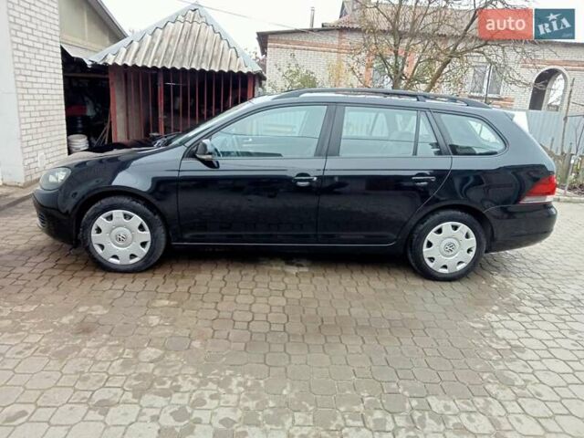 Черный Фольксваген Гольф, объемом двигателя 1.6 л и пробегом 232 тыс. км за 8450 $, фото 1 на Automoto.ua
