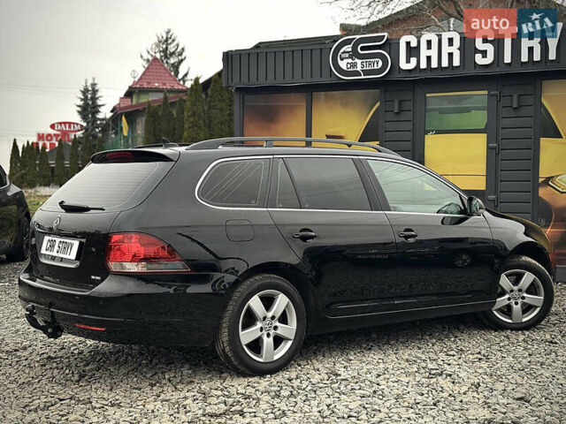 Черный Фольксваген Гольф, объемом двигателя 1.97 л и пробегом 233 тыс. км за 9999 $, фото 12 на Automoto.ua