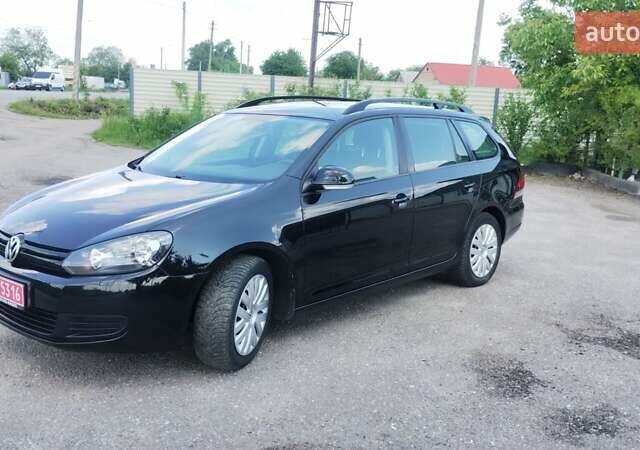 Черный Фольксваген Гольф, объемом двигателя 1.6 л и пробегом 237 тыс. км за 7900 $, фото 8 на Automoto.ua