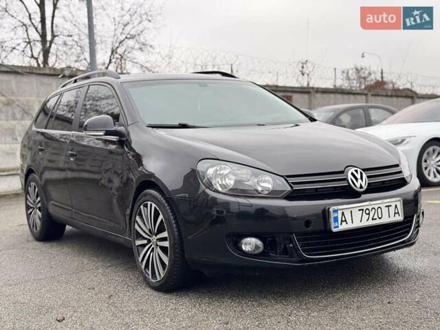Черный Фольксваген Гольф, объемом двигателя 1.6 л и пробегом 280 тыс. км за 6300 $, фото 5 на Automoto.ua