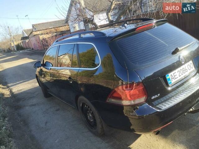 Чорний Фольксваген Гольф, об'ємом двигуна 1.6 л та пробігом 245 тис. км за 8300 $, фото 7 на Automoto.ua