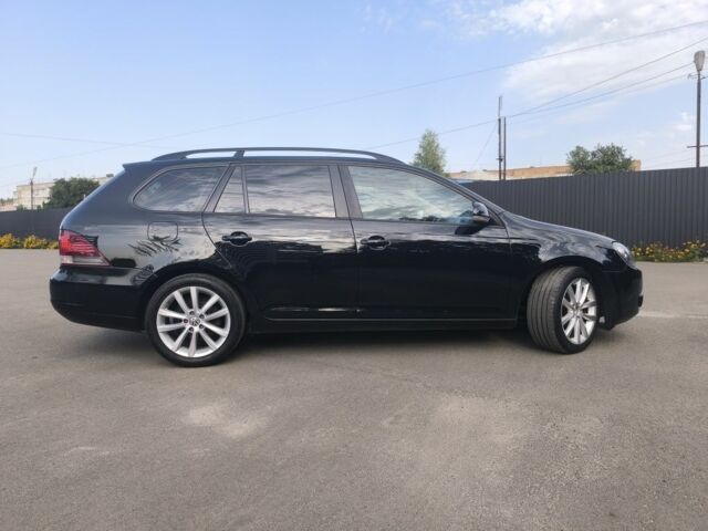 Черный Фольксваген Гольф, объемом двигателя 1.6 л и пробегом 344 тыс. км за 6800 $, фото 2 на Automoto.ua